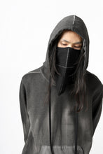 画像をギャラリービューアに読み込む, thomkrom JERSEY COVERED MASK / BANDANA (BLACK)