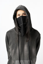 画像をギャラリービューアに読み込む, thomkrom JERSEY COVERED MASK / BANDANA (BLACK)