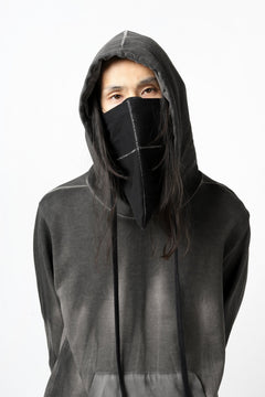 画像をギャラリービューアに読み込む, thomkrom JERSEY COVERED MASK / BANDANA (BLACK)