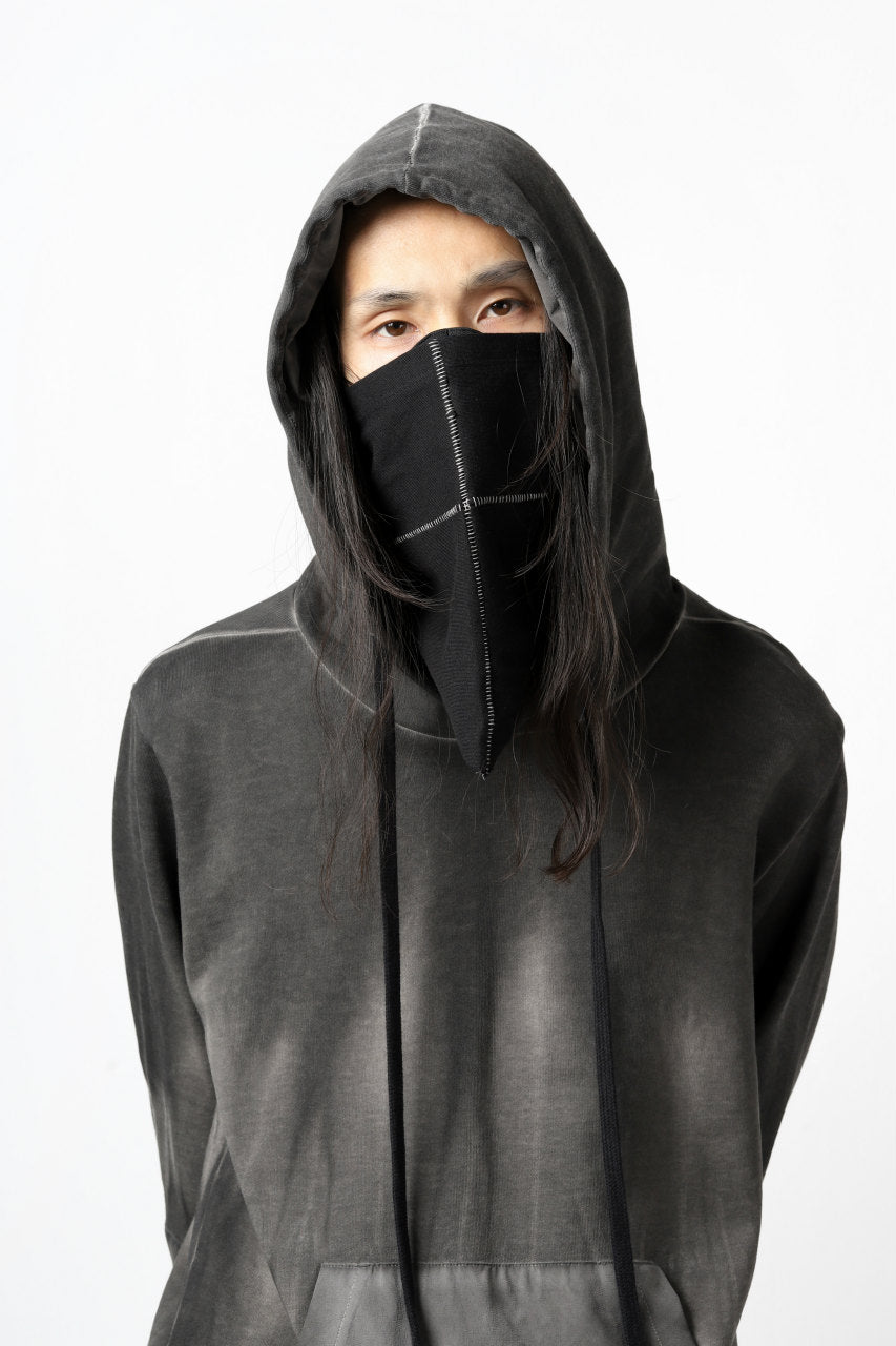 画像をギャラリービューアに読み込む, thomkrom JERSEY COVERED MASK / BANDANA (BLACK)