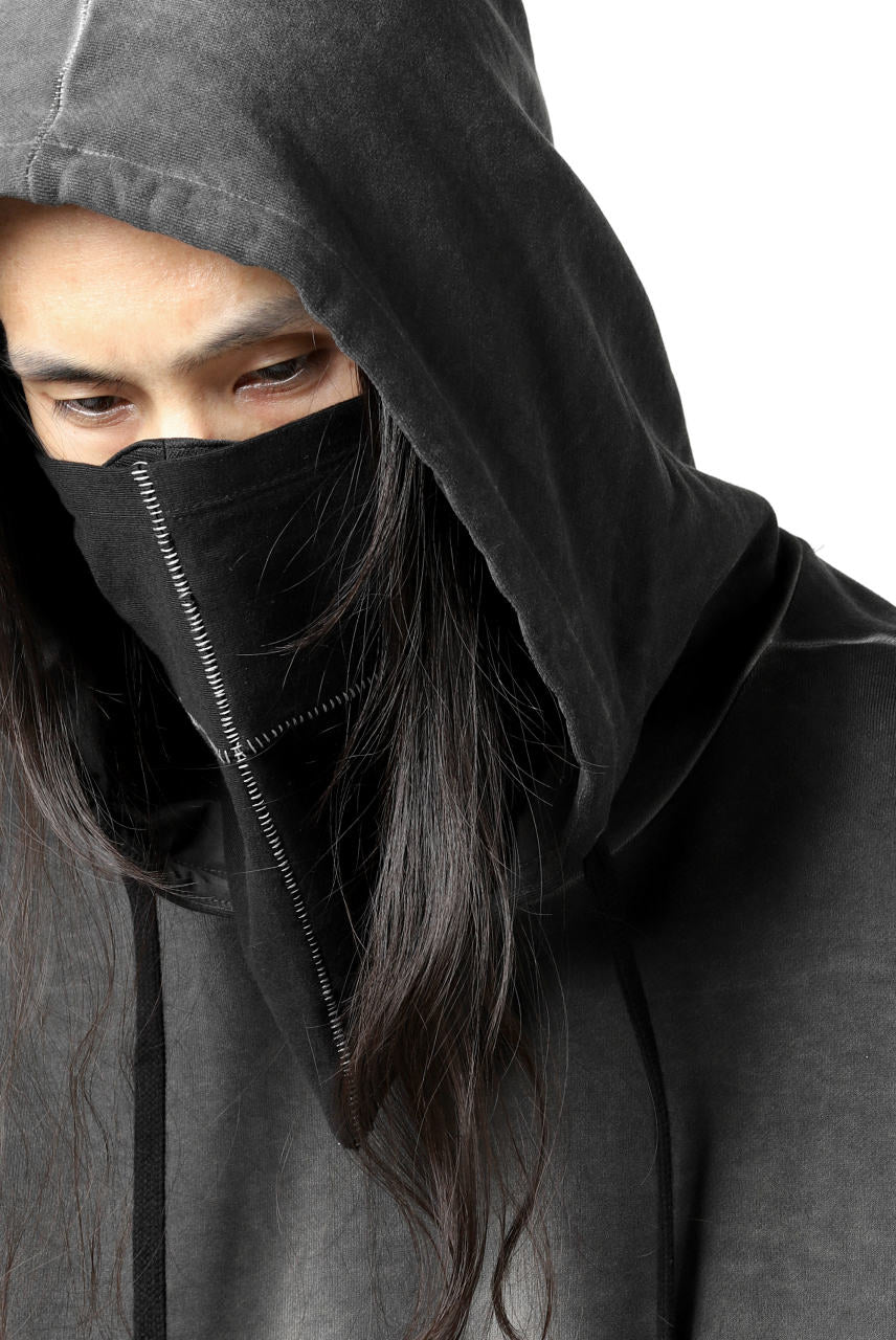 画像をギャラリービューアに読み込む, thomkrom JERSEY COVERED MASK / BANDANA (BLACK)