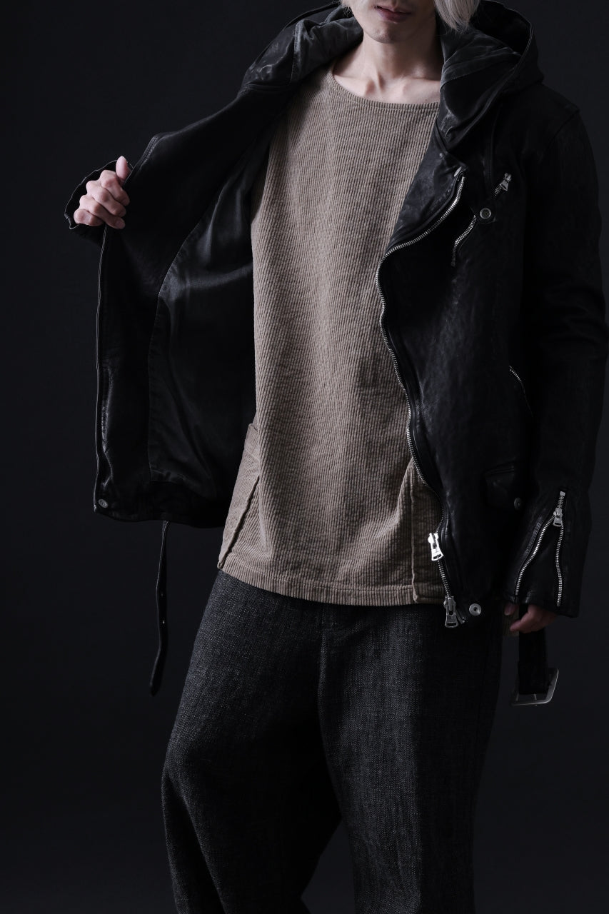 Load image into Gallery viewer, ISAMU KATAYAMA BACKLASH LOOSEY KNIT PULLOVER / PIGMENT PRINTED (GREY)