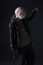 Load image into Gallery viewer, ISAMU KATAYAMA BACKLASH LOOSEY KNIT PULLOVER / PIGMENT PRINTED (GREY)