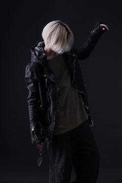 Load image into Gallery viewer, ISAMU KATAYAMA BACKLASH LOOSEY KNIT PULLOVER / PIGMENT PRINTED (GREY)