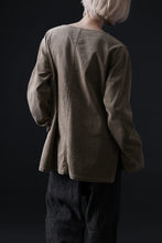 Load image into Gallery viewer, ISAMU KATAYAMA BACKLASH LOOSEY KNIT PULLOVER / PIGMENT PRINTED (GREY)