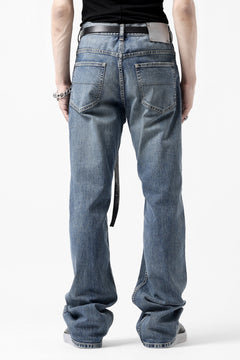 Load image into Gallery viewer, ISAMU KATAYAMA BACKLASH FLARED DENIM PANTS / 13oz STRETCH DENIM (INDIGO)