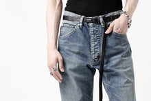 Load image into Gallery viewer, ISAMU KATAYAMA BACKLASH FLARED DENIM PANTS / 13oz STRETCH DENIM (INDIGO)