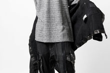 Load image into Gallery viewer, ISAMU KATAYAMA BACKLASH JEAN JACKET / GARMENT DYED - JP WET WHITE HORSE (BLACK)