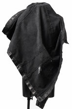 Load image into Gallery viewer, ISAMU KATAYAMA BACKLASH JEAN JACKET / GARMENT DYED - JP WET WHITE HORSE (BLACK)