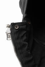 画像をギャラリービューアに読み込む, ISAMU KATAYAMA BACKLASH ZIP TOTE BAG / Rough Steer OBJECT DYED (BLACK)