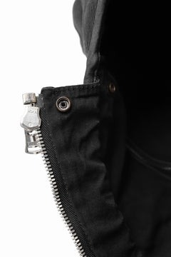 画像をギャラリービューアに読み込む, ISAMU KATAYAMA BACKLASH ZIP TOTE BAG / Rough Steer OBJECT DYED (BLACK)