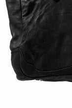 画像をギャラリービューアに読み込む, ISAMU KATAYAMA BACKLASH ZIP TOTE BAG / Rough Steer OBJECT DYED (BLACK)