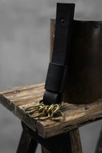 画像をギャラリービューアに読み込む, KLASICA LONG ROOM KEY RING HOLDER / TEMPESTI OILED (BLACK)