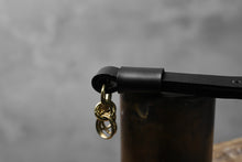画像をギャラリービューアに読み込む, KLASICA LONG ROOM KEY RING HOLDER / TEMPESTI OILED (BLACK)