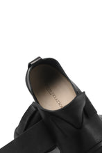 画像をギャラリービューアに読み込む, KLASICA x trippen "KLAS" VELCRO HALF SHOES / BLACK WAW (BLACK)