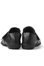 画像をギャラリービューアに読み込む, KLASICA x trippen "KLAS" VELCRO HALF SHOES / BLACK WAW (BLACK)