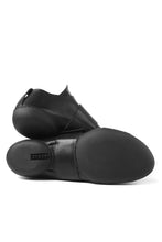 画像をギャラリービューアに読み込む, KLASICA x trippen "KLAS" VELCRO HALF SHOES / BLACK WAW (BLACK)