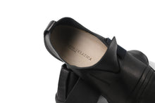 画像をギャラリービューアに読み込む, KLASICA x trippen "KLAS" VELCRO HALF SHOES / BLACK WAW (BLACK)