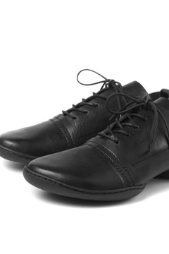 画像をギャラリービューアに読み込む, KLASICA x trippen "SICA" LACE UP HALF SHOES / BLACK WAW (BLACK)