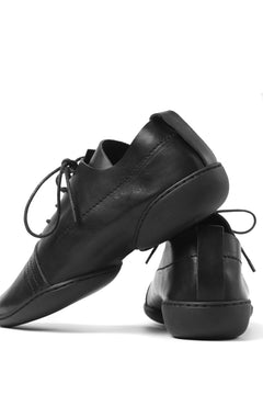 画像をギャラリービューアに読み込む, KLASICA x trippen "SICA" LACE UP HALF SHOES / BLACK WAW (BLACK)