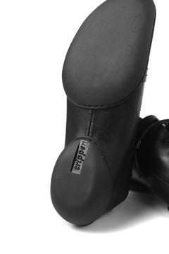 画像をギャラリービューアに読み込む, KLASICA x trippen "SICA" LACE UP HALF SHOES / BLACK WAW (BLACK)