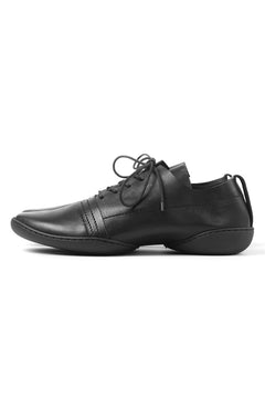 画像をギャラリービューアに読み込む, KLASICA x trippen "SICA" LACE UP HALF SHOES / BLACK WAW (BLACK)