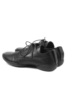 画像をギャラリービューアに読み込む, KLASICA x trippen "SICA" LACE UP HALF SHOES / BLACK WAW (BLACK)