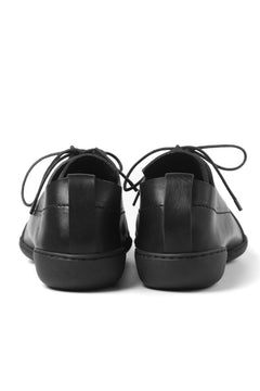 画像をギャラリービューアに読み込む, KLASICA x trippen "SICA" LACE UP HALF SHOES / BLACK WAW (BLACK)