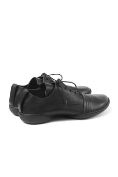 画像をギャラリービューアに読み込む, KLASICA x trippen "SICA" LACE UP HALF SHOES / BLACK WAW (BLACK)