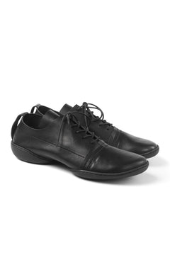 画像をギャラリービューアに読み込む, KLASICA x trippen "SICA" LACE UP HALF SHOES / BLACK WAW (BLACK)