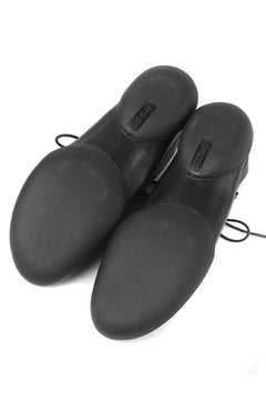画像をギャラリービューアに読み込む, KLASICA x trippen "SICA" LACE UP HALF SHOES / BLACK WAW (BLACK)