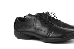 画像をギャラリービューアに読み込む, KLASICA x trippen "SICA" LACE UP HALF SHOES / BLACK WAW (BLACK)