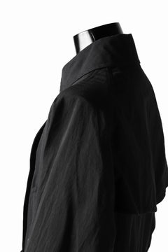 Load image into Gallery viewer, KLASICA GRANADO(NW) TRENCH COAT / TRI MIX HIGH DENSITY PLAIN (BLACK)