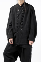 画像をギャラリービューアに読み込む, KLASICA VESSER(NW) WORK JACKET / TRI MIX HIGH DENSITY PLAIN (BLACK)