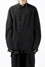 画像をギャラリービューアに読み込む, KLASICA VESSER(NW) WORK JACKET / TRI MIX HIGH DENSITY PLAIN (BLACK)
