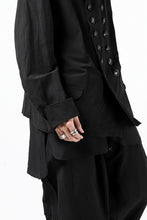画像をギャラリービューアに読み込む, KLASICA VESSER(NW) WORK JACKET / TRI MIX HIGH DENSITY PLAIN (BLACK)