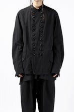 画像をギャラリービューアに読み込む, KLASICA VESSER(NW) WORK JACKET / TRI MIX HIGH DENSITY PLAIN (BLACK)
