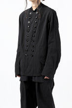 画像をギャラリービューアに読み込む, KLASICA VESSER(NW) WORK JACKET / TRI MIX HIGH DENSITY PLAIN (BLACK)