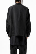 画像をギャラリービューアに読み込む, KLASICA VESSER(NW) WORK JACKET / TRI MIX HIGH DENSITY PLAIN (BLACK)