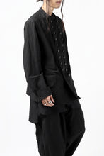 画像をギャラリービューアに読み込む, KLASICA VESSER(NW) WORK JACKET / TRI MIX HIGH DENSITY PLAIN (BLACK)