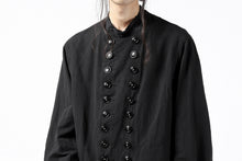 画像をギャラリービューアに読み込む, KLASICA VESSER(NW) WORK JACKET / TRI MIX HIGH DENSITY PLAIN (BLACK)