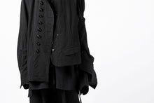 画像をギャラリービューアに読み込む, KLASICA VESSER(NW) WORK JACKET / TRI MIX HIGH DENSITY PLAIN (BLACK)