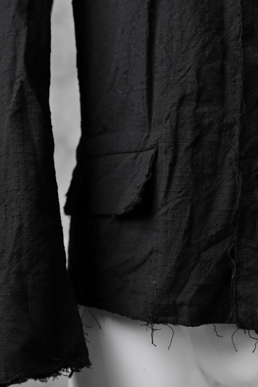 画像をギャラリービューアに読み込む, KLASICA CIRCA OLD STYLE JACKET / GARMENT WASHED (CARBON)