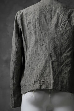 画像をギャラリービューアに読み込む, KLASICA CIRCA OLD STYLE JACKET / GARMENT WASHED (GREIGE)
