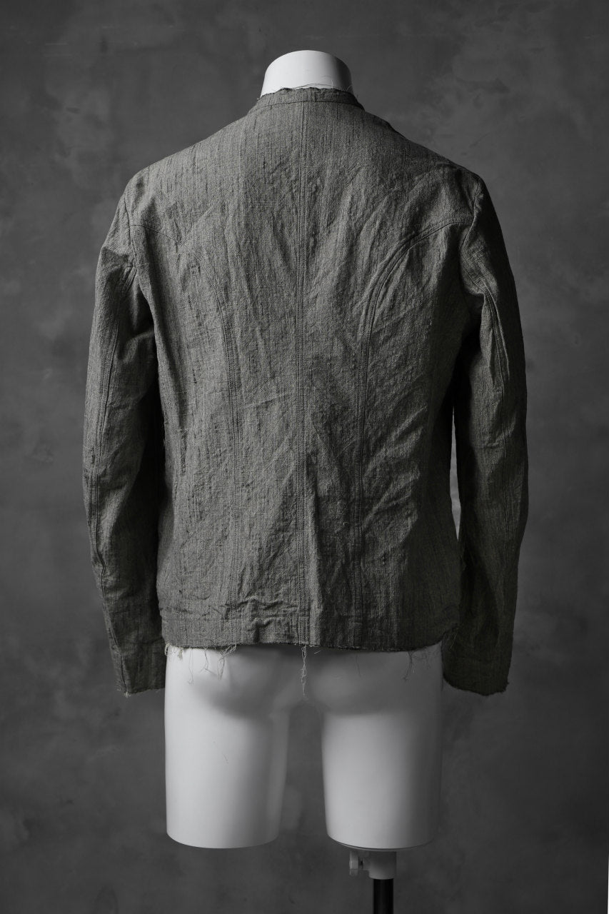 画像をギャラリービューアに読み込む, KLASICA CIRCA OLD STYLE JACKET / GARMENT WASHED (GREIGE)