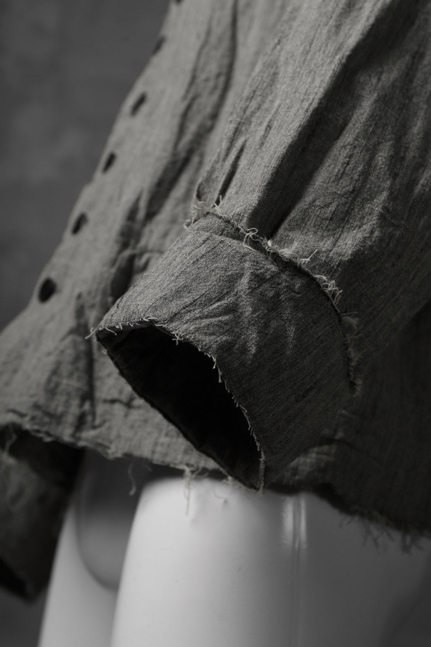 画像をギャラリービューアに読み込む, KLASICA CIRCA OLD STYLE JACKET / GARMENT WASHED (GREIGE)