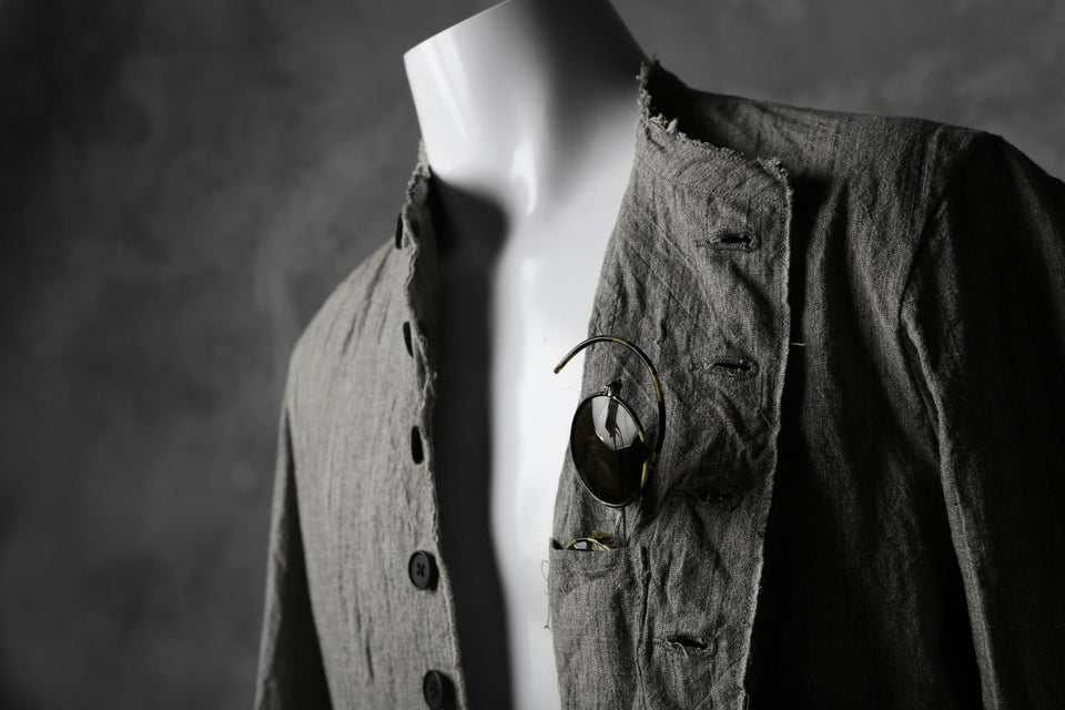 画像をギャラリービューアに読み込む, KLASICA CIRCA OLD STYLE JACKET / GARMENT WASHED (GREIGE)