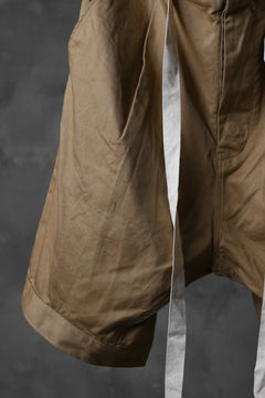画像をギャラリービューアに読み込む, KLASICA GERALD-cc LOW CROTCH SHORTS / DRY CHINO CLOTH (BEIGE)
