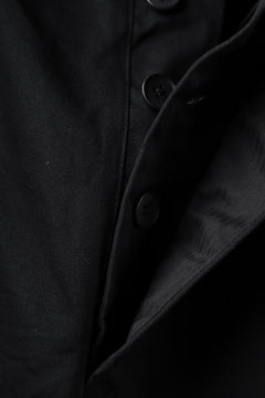 画像をギャラリービューアに読み込む, KLASICA GERALD-cc LOW CROTCH SHORTS / DRY CHINO CLOTH (BLACK)