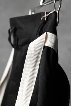 画像をギャラリービューアに読み込む, KLASICA GERALD-cc LOW CROTCH SHORTS / DRY CHINO CLOTH (BLACK)